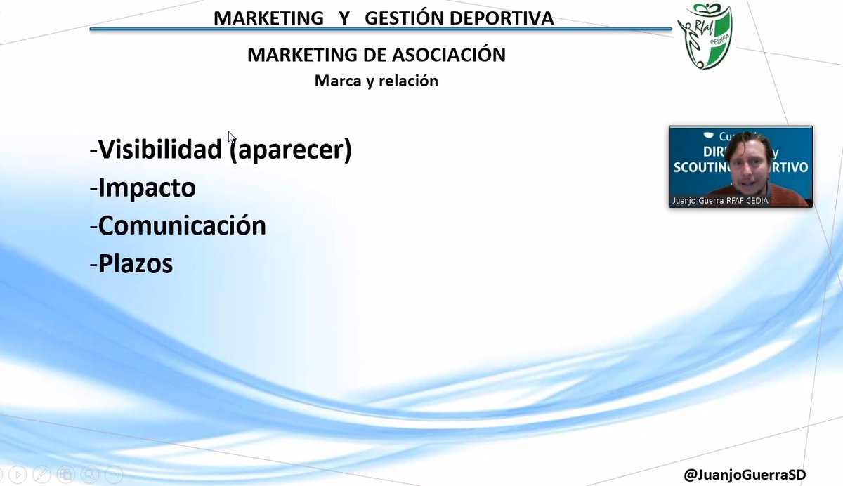 chusmari79's tweet photo. Agradecer a Miguel Calzado, director de @RBetisCantera del @RealBetis por su ponencia y a @JuanjoGuerraSD también por la suya y la magnífica coordinación en el curso de #DireccionyScotingDeportivo #DySD de @cedifa 
#formacion https://t.co/fLoAEJmkqX