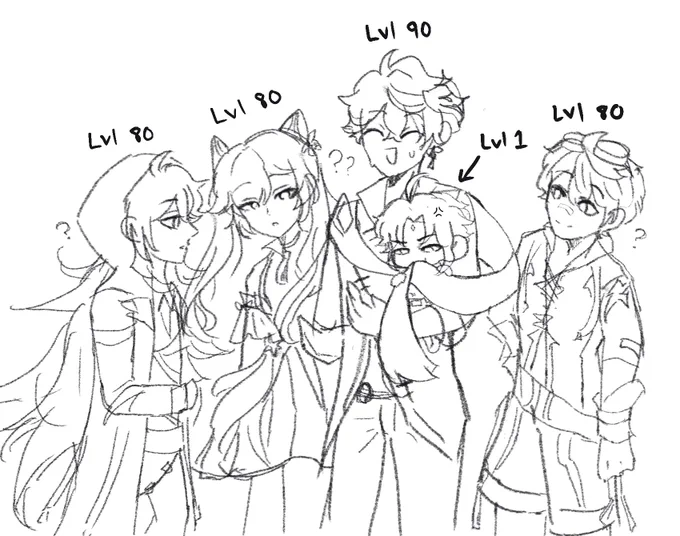 My team will gain a baby xiao while i grind for the new boss drops 
#genshinimpact #原神 