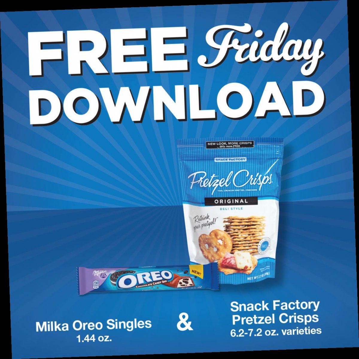 mariano's free download friday / Twitter