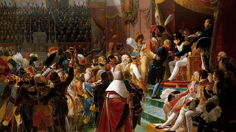 C'est notamment là qu'est organisée la toute première remise des insignes de la Légion d'honneur aux officiers méritants.