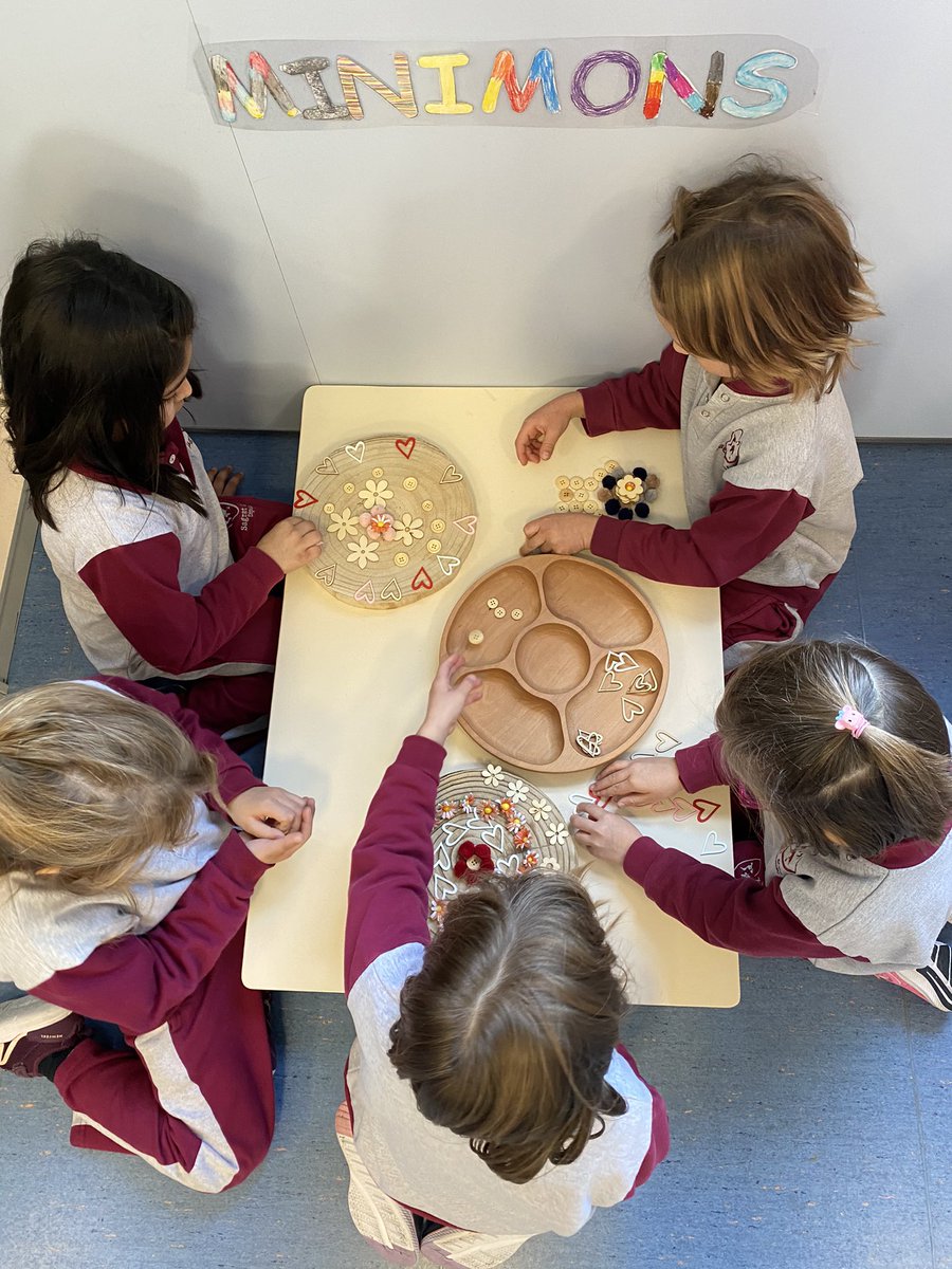 SagratCorDip's tweet photo. A P3, P4 i P5 creem MINIMONS! #imaginem #minimons #pecessoltes #sagratcordiputacio #p3 #sagratcordiputacio #jocsimbolic #fundacioneducativasofiabarat #infantil #p4 #jocs #aprenem #educació #escola #eixample #infants #infantil #eduquem #formaciointegral #p5 #projecte https://t.co/Jh9RlbXvi7