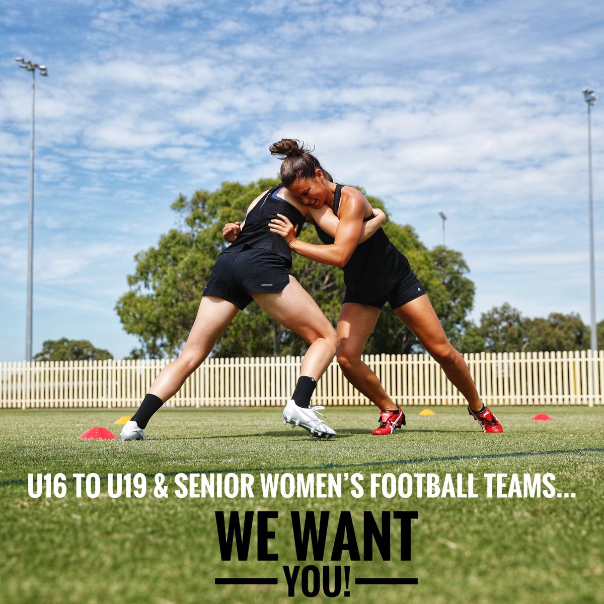 Matt King (@mattking_physio) on Twitter photo Super excited to get this underway. Calling all coachs, sports trainers, team managers, football coordinators - get in touch! Now recruiting Vic U16-U19 and senior women's teams.
Best prepare your players for the 2021/22 seasons. prep2play@latrobe.edu.au or 94791483 Super excited to get this underway. Calling all coachs, sports trainers, team managers, football coordinators - get in touch! Now recruiting Vic U16-U19 and senior women's teams.
Best prepare your players for the 2021/22 seasons. prep2play@latrobe.edu.au or 94791483
