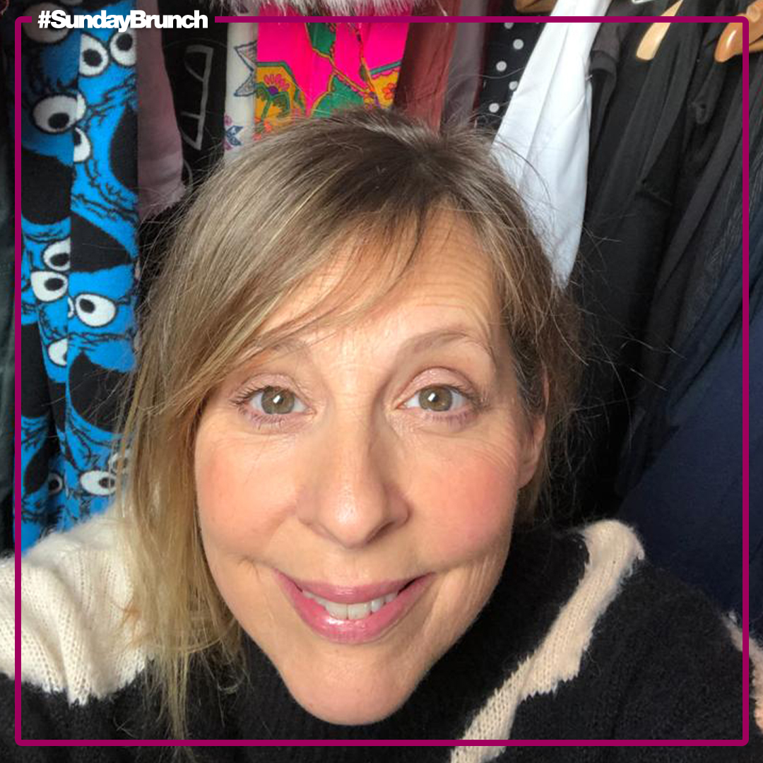 We've got this legend calling in for a chat after the break! 📺 #melgiedroyc #SundayBrunch
