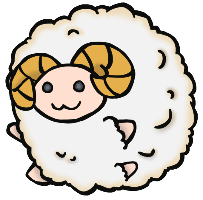 羊のtwitterイラスト検索結果