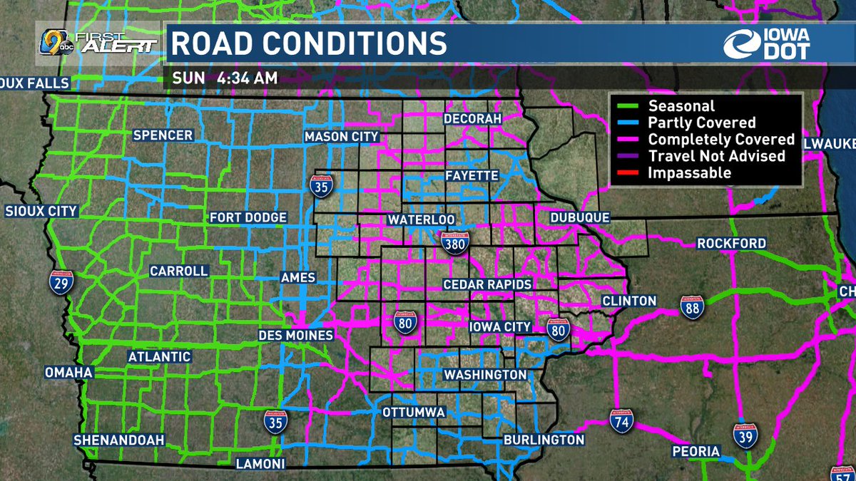 KCRG-TV9 First Alert Weather tweet media