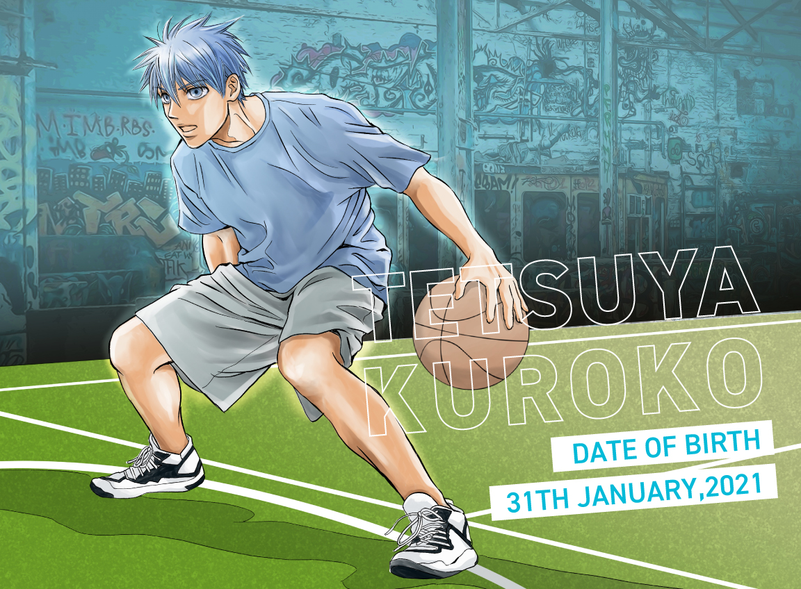 Kuroko Tetsuya 黒子 テツヤ Ikurokonobasket Twitter