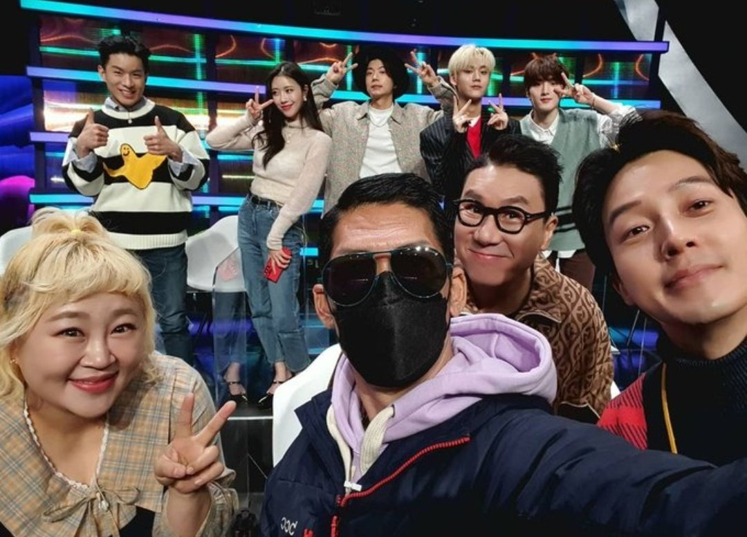 ciipherupdates1's tweet image. IG|210131

@/godjp update with Hyunbin and Tag from  I Can See your Voice

@RAIN_Ciipher #CIIPHER #싸이퍼