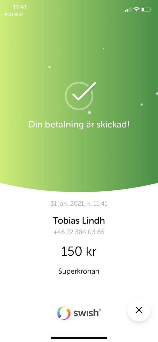 ERunsten's tweet image. Nöjd nu ⁦@HenrikSwardh⁩