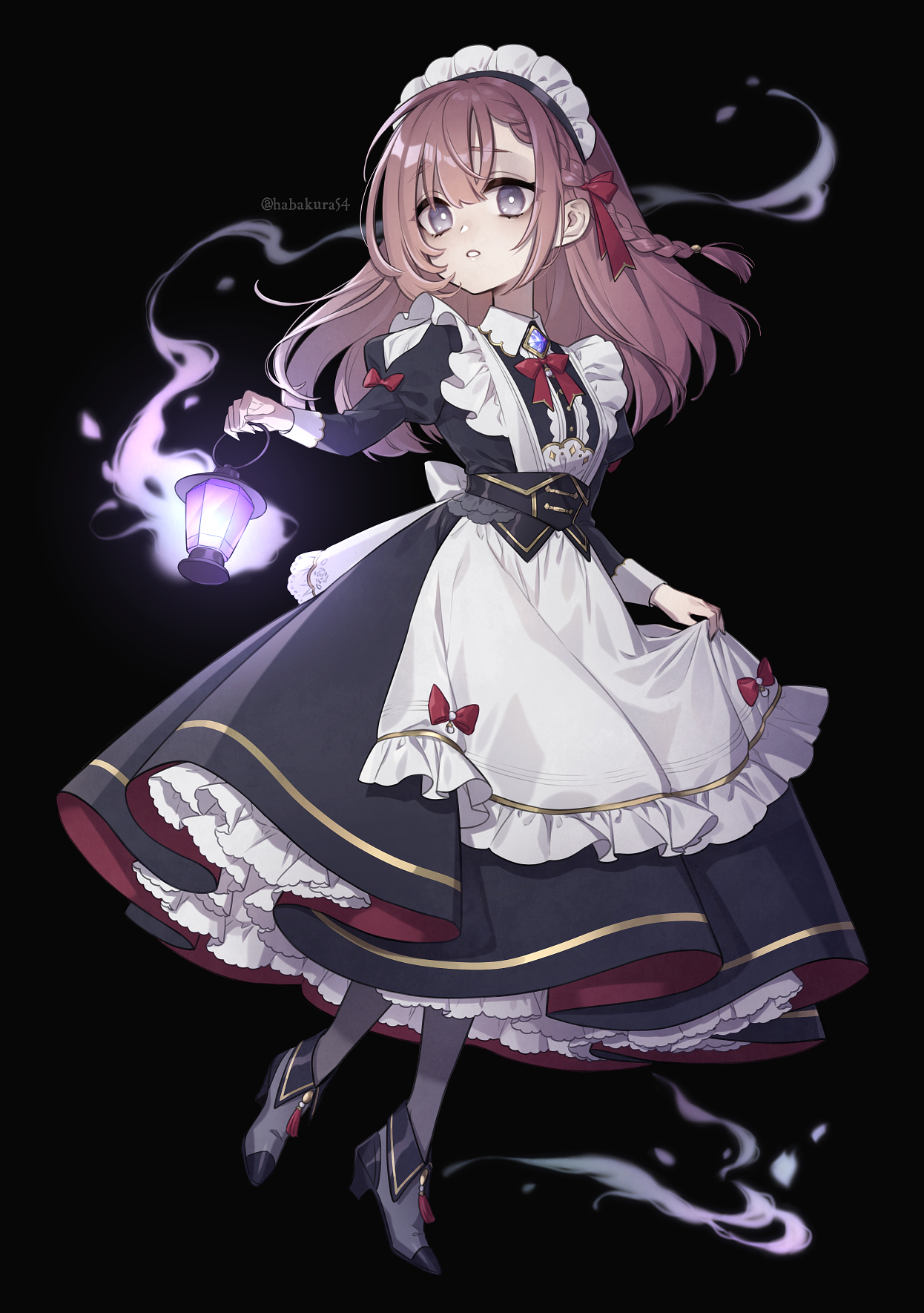 メイドさんイラスト 21 Twitter