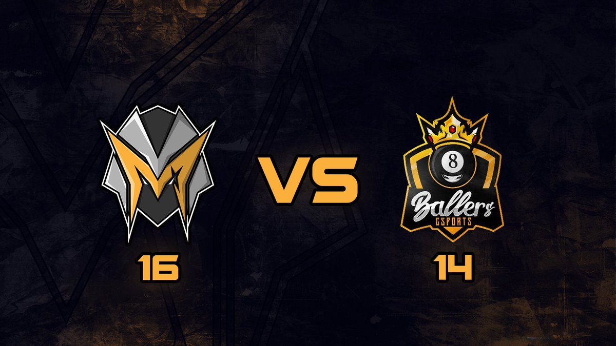 [#MementoCS]

Victory for the CS:GO team tonight in a tough fought map of Nuke going 16-14 over @8BallersAU. GG!

#Win #CSGO 

✅Nuke 16-14