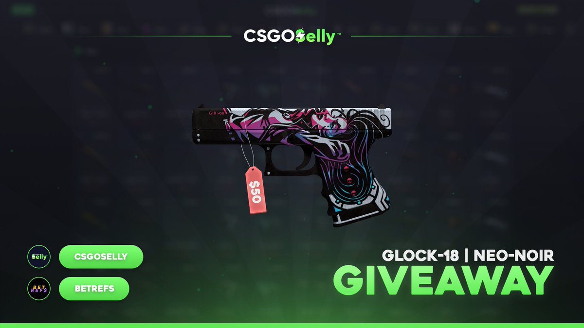 betrefscom's tweet photo. $50 GIVEAWAY! 💸

✅ Retweet
✅ Follow us &amp; @CSGOSelly 
✅ Tag a Friend!

24H https://t.co/17IH8YYFZp