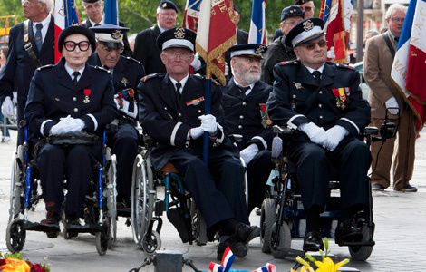 L'Institution nationale des invalides ( @INI_Invalides) accueille encore aujourd'hui une centaine de grands invalides de guerre des armées françaises. 