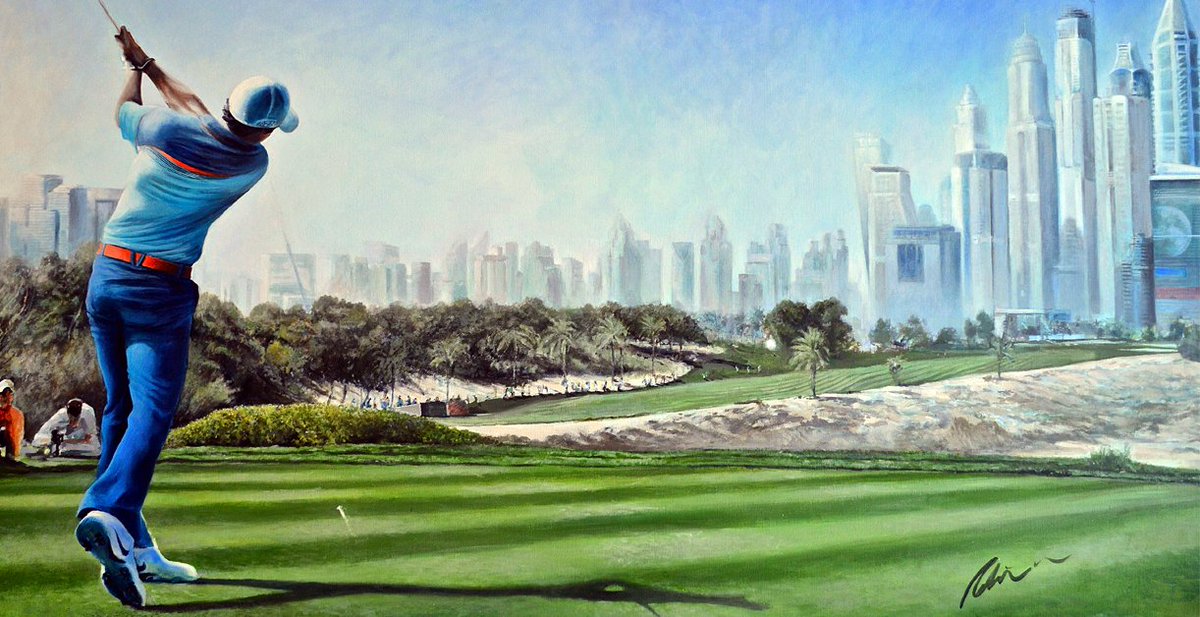 markgolfart's tweet photo. Rory playing the iconic 8th at Emirates G C
#rory #rorymcilroy #emiratesGC @OmegaDDC
#dubai #dubaigolf @EuropeanTour https://t.co/3CziB7V4Zz