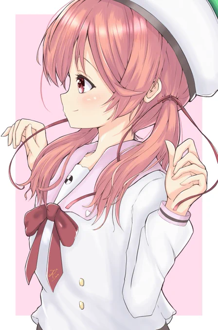 横顔?
#ふたばあーと 