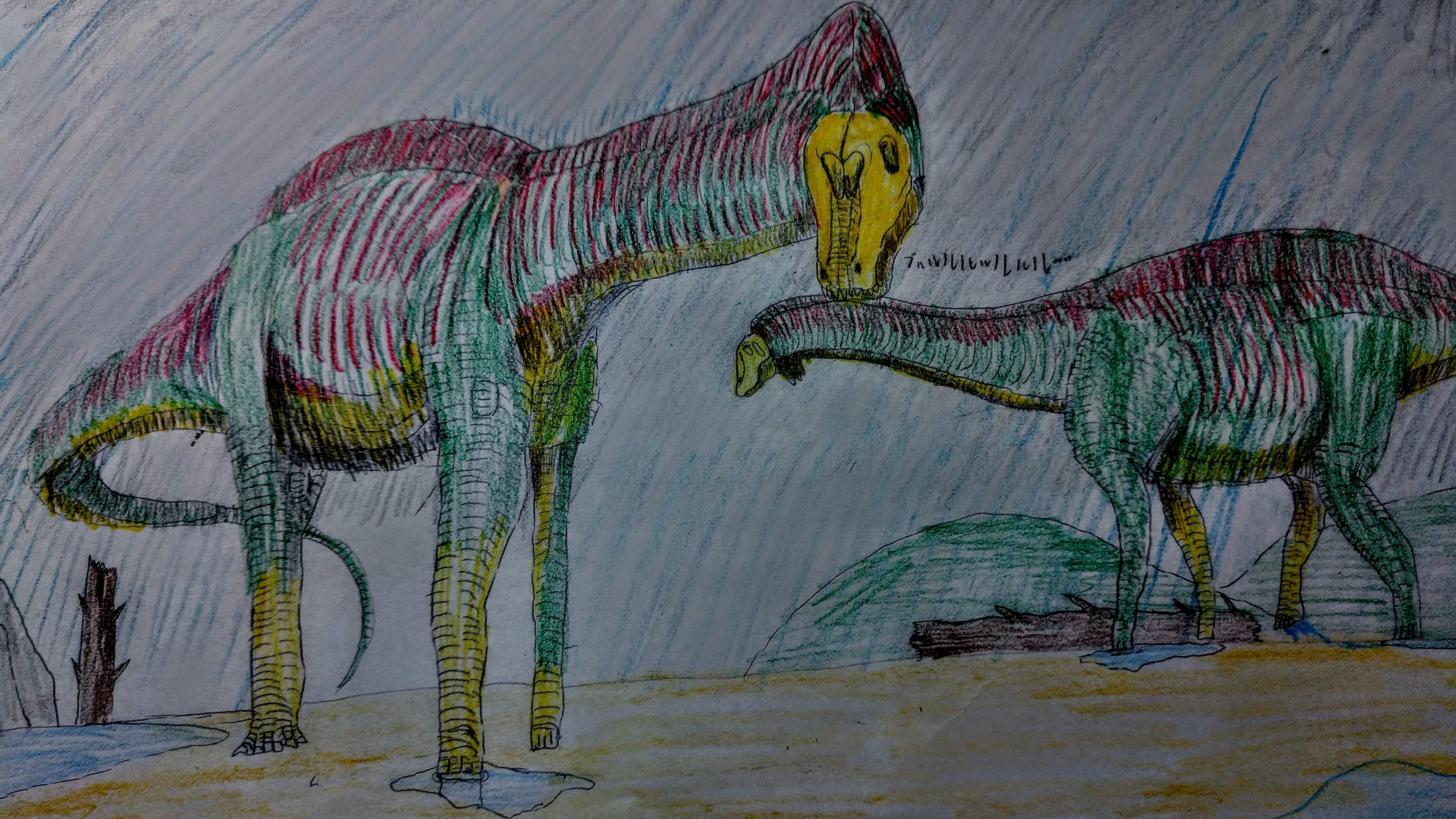 マラアプニサウルス Twitter Search Twitter