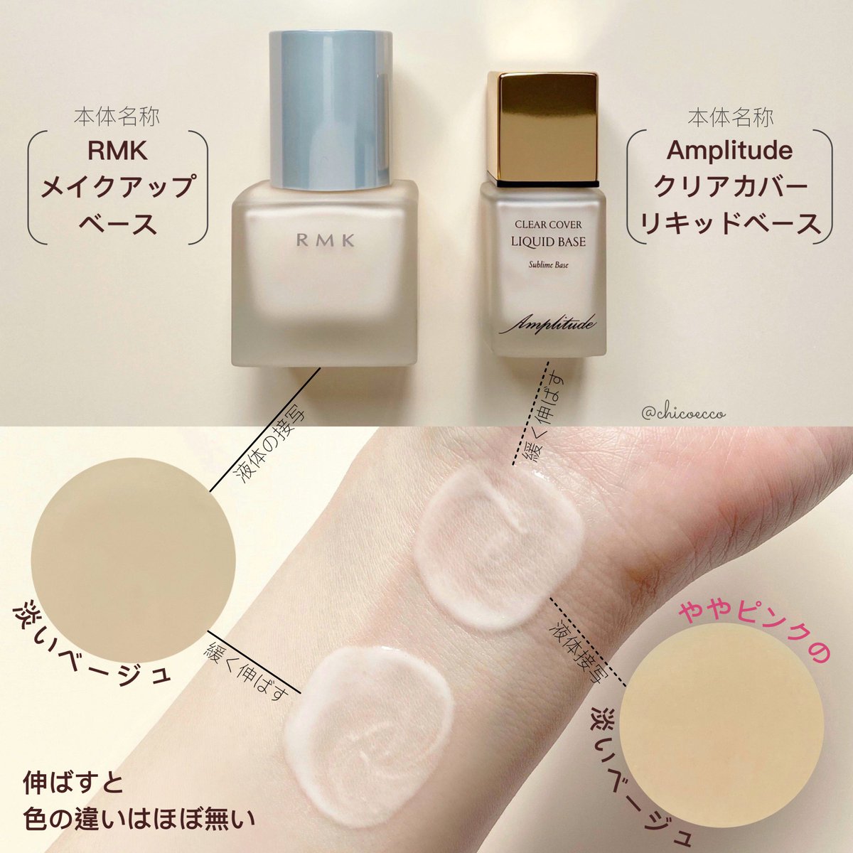 20234アンプリチュード　クリアカバーリキッドベース  30ml