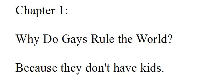 already finished the first chapter