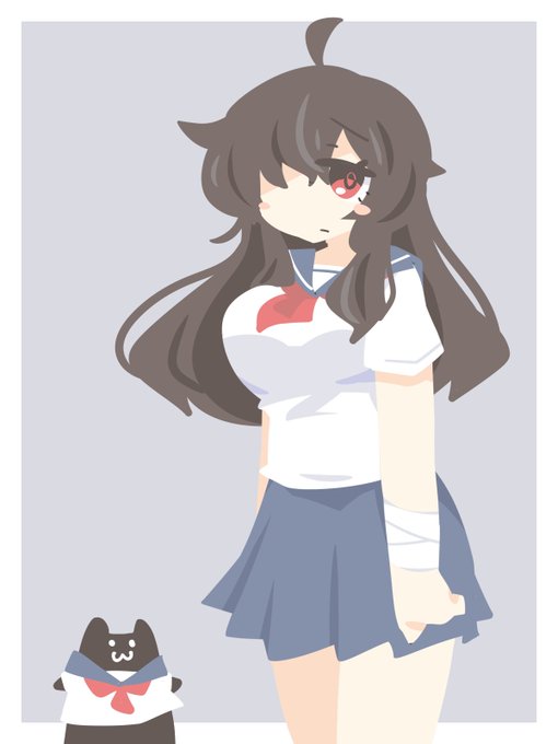 (お題箱)セーラー服のさぎりんをお願いします! 