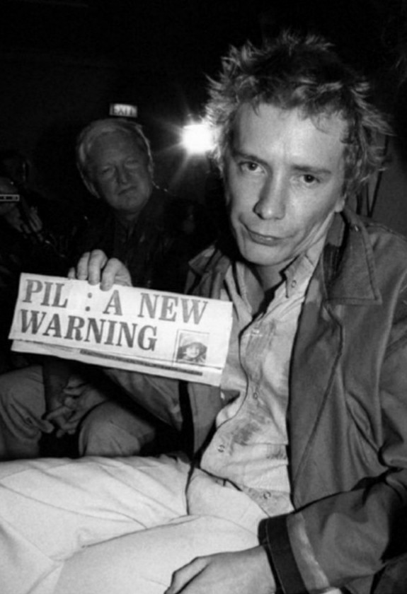 Happy birthday to John Lydon. 