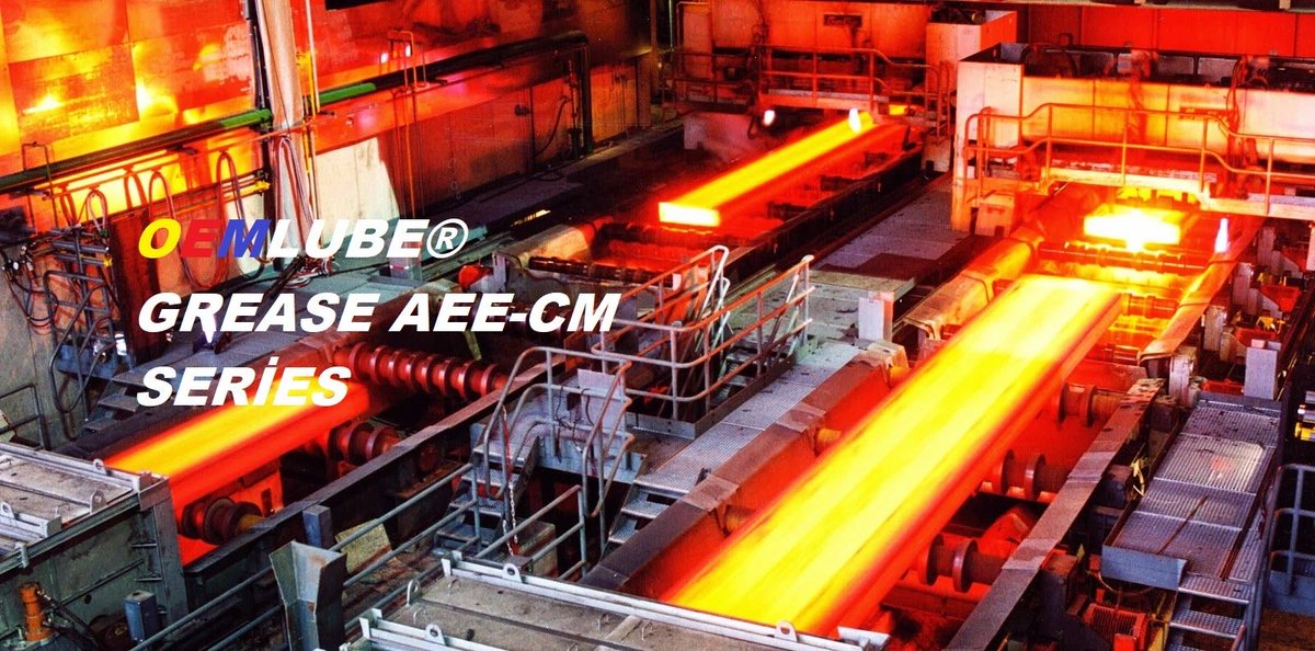 Demir Çelik ve Ağır Sanayi Operasyonları İçin Özel olarak üretilmiş OEMLUBE Grease AEE-CM Series...

oemlube.com