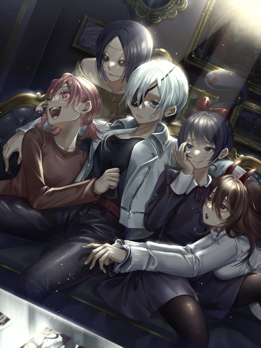 クァンシと女たち #チェンソーマン