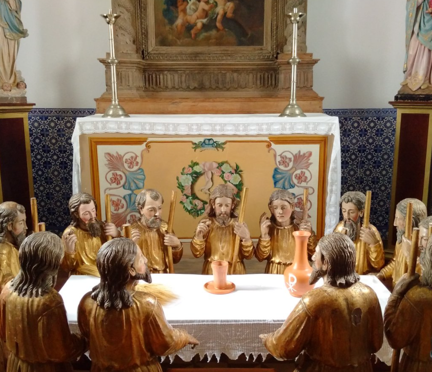  Possibly the oldest church of all in Macaronesia is Nossa senhora da Piedade in Vila Baleira on capital of Porto Santo island (pop. 5,200). It dates from 1430, when it was Gothic, though has been extensively rebuilt since then. A few medieval elements have been preserved.