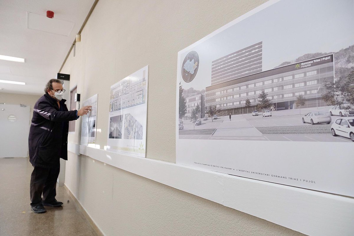 hgermanstrias's tweet photo. L’Hospital posa en marxa la primera planta d’hospitalització de pacients covid crítics del nou edifici polivalent. 40 llits de crítics pensats des de la qualitat assistencial i el confort per pacients i professionals https://t.co/2zEZeauQ24