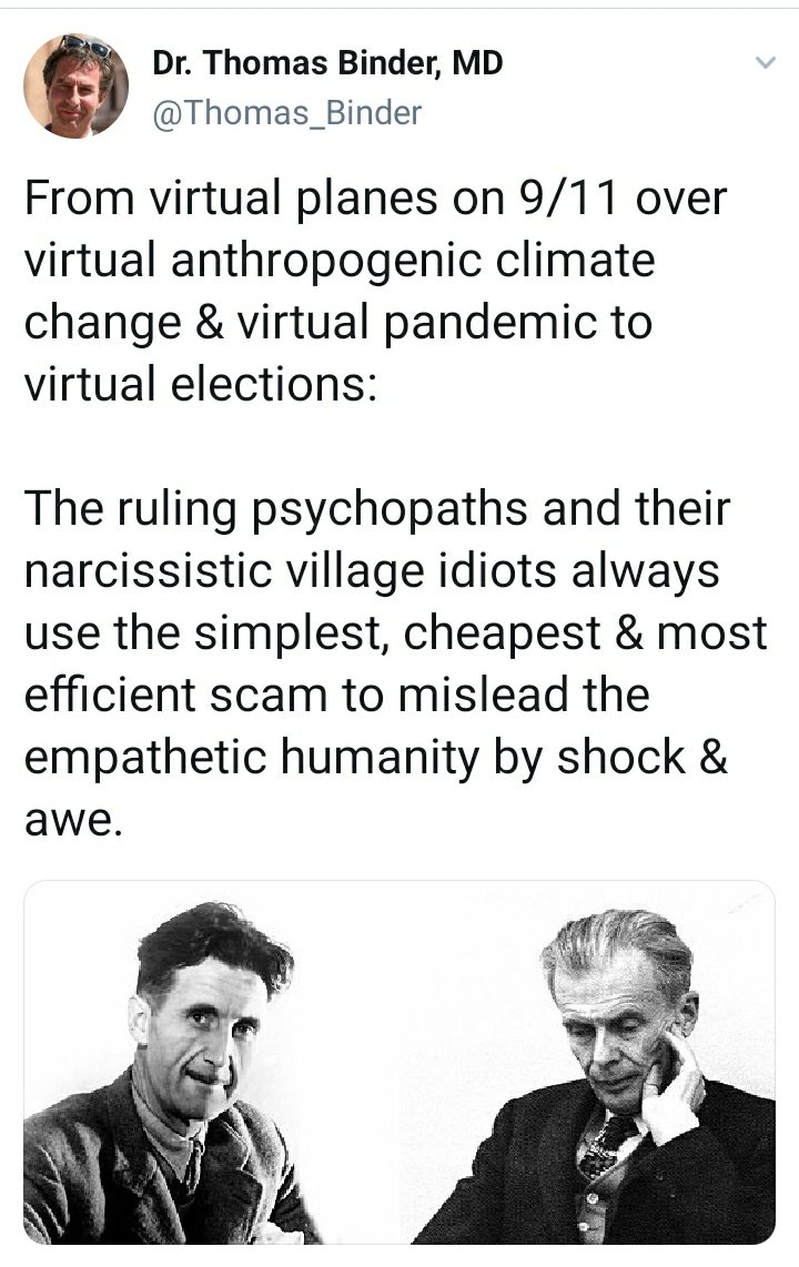 Nawaz said it wasn't his field to give an opinion on the fascinating article that Covid was a hoax. But he shared it anyway. As a founder of a *counter*-extremist think-tank, being able to spot an anti-semitic 9/11, Pearl harbour, Bill Gates, Assad Truther ought to be his field.