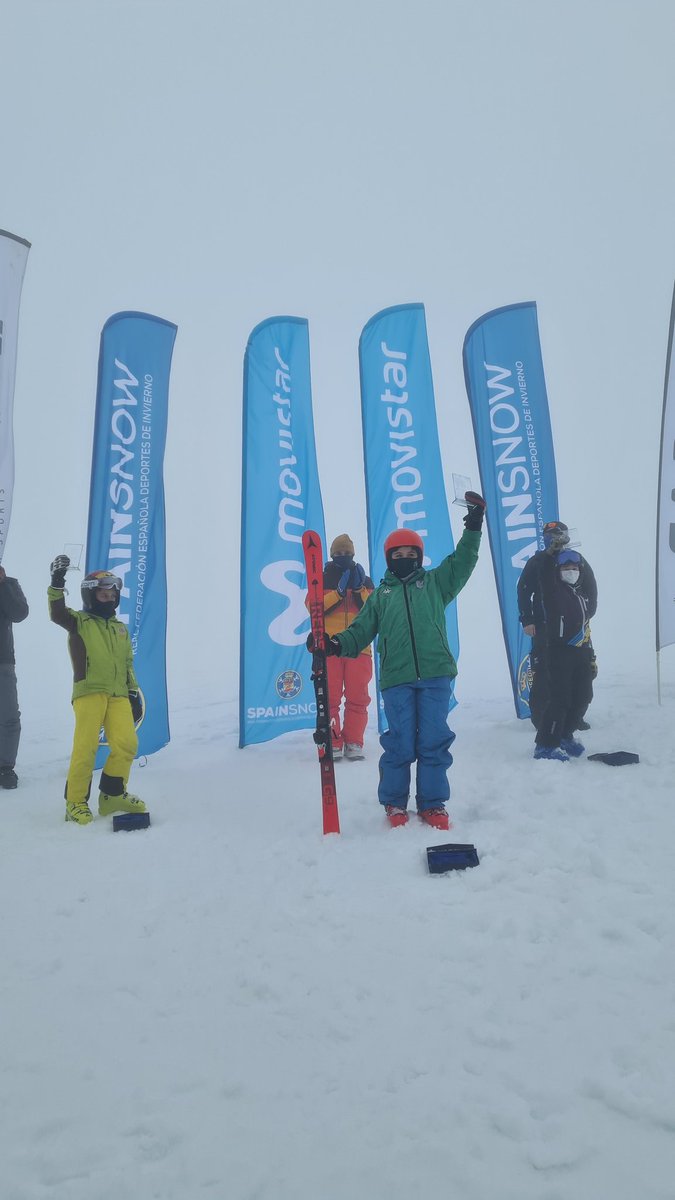 cevbenasque's tweet photo. Resultados del CEVB en la primera fase de Copa de España de SX disputada en @cetursa:

🥇 Alexia Nogueras, U18, 1°
🥇 Daniel Benedí, U18, 
1°
🏅 Daniel Blázquez, U18,
4°
🥉 Ixeya Rodriguez, U12,
3°
🥉 Acher Júlvez, U12
3°
🏅 David Micolau, U12, 
4°
@RFEDInv @FadiAndalucia thanks https://t.co/eBx9ZOmVID