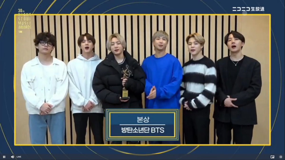 likechizu's tweet photo. Congratulation BTS for winning Main Award (Bonsang) at 30th Seoul Music Award!!🏆🎉@BTS_twt https://t.co/uq50KXNgTp