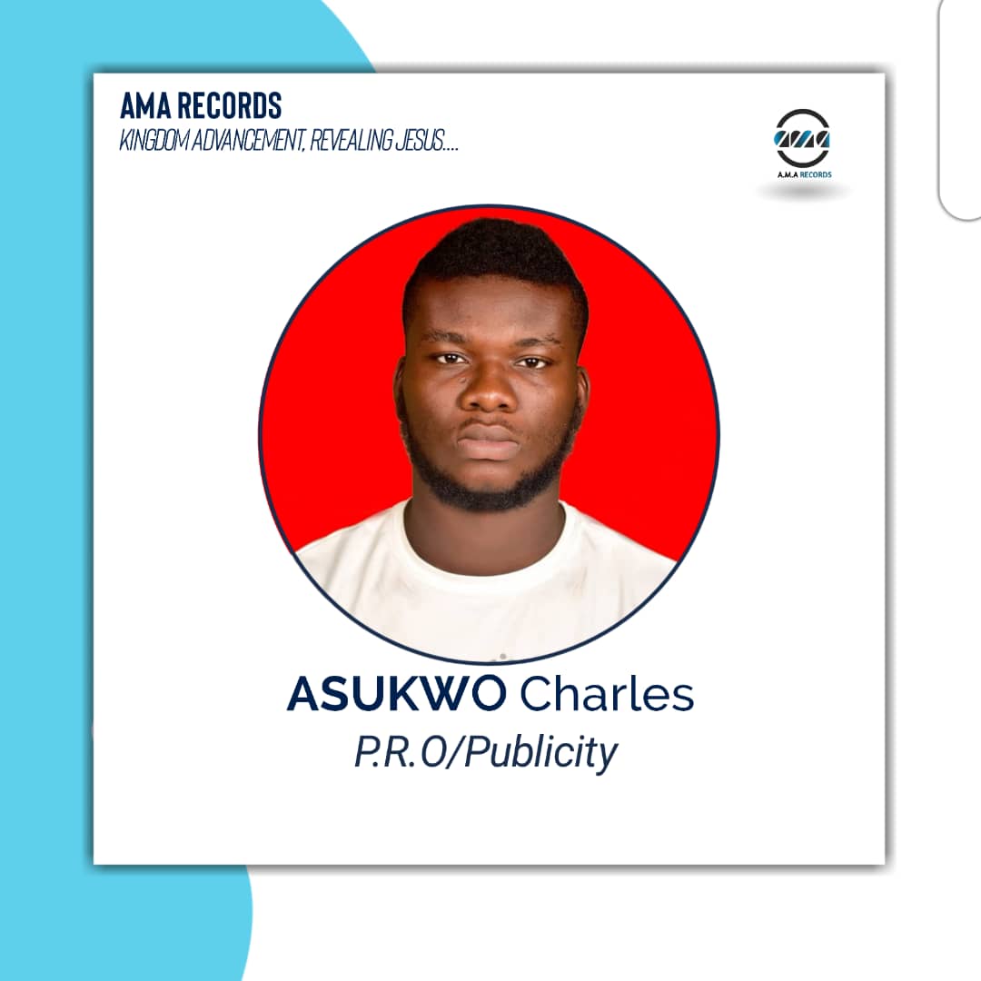 AMARecordsmedia's tweet photo. WITH JOY IN OUR HEARTS, WE PRESENT TO YOU OUR HEAD OF PUBLICITY/ PRO @charlesasukwo2 GOD BLESS YOU SIR AS WE BEGIN THIS JOURNEY IN ADVANCING GOD'S KINGDOM ....
#AMARECORDS #AMASQUAD #KINGDOMADVANCEMENT #REVEALING JESUS https://t.co/WsMm4ZkgBT