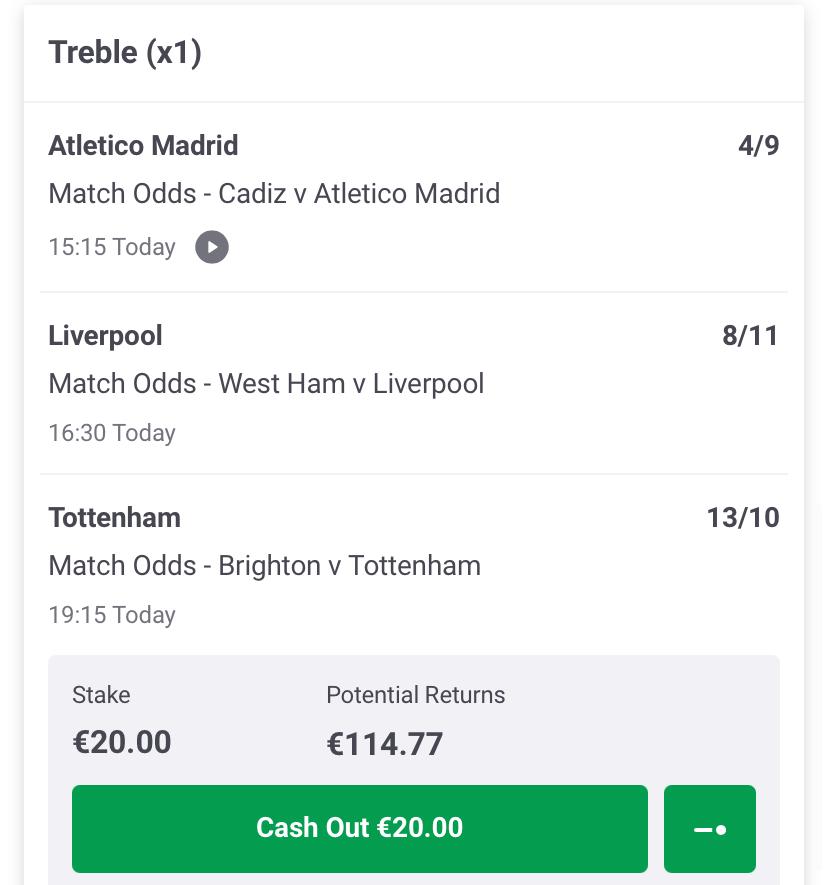 BawkBets's tweet photo. 🚨 Football Treble 🚨

We think this is the football to follow today. Should have a great chance to come in.

#bawkbets #football #FOOTBALLTIPS #acca #winners https://t.co/3lx66CB25T