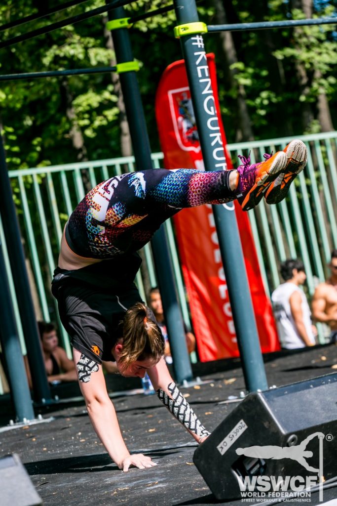 "Guess this trick" Quiz on our IG stories!

WORLD STREET WORKOUT FREESTYLE CHAMPIONSHIP 2016_WOMEN’S EDITION!

Photo gallery on our website.

#wswcf
<a href="/wswcf/">Salahdiene</a>
@wswcf_academy
#wswcfacademy
#kengurupro 
@kenguru.pro