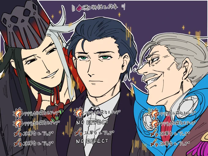 #今月描いた絵を晒そう 
1枚絵編 