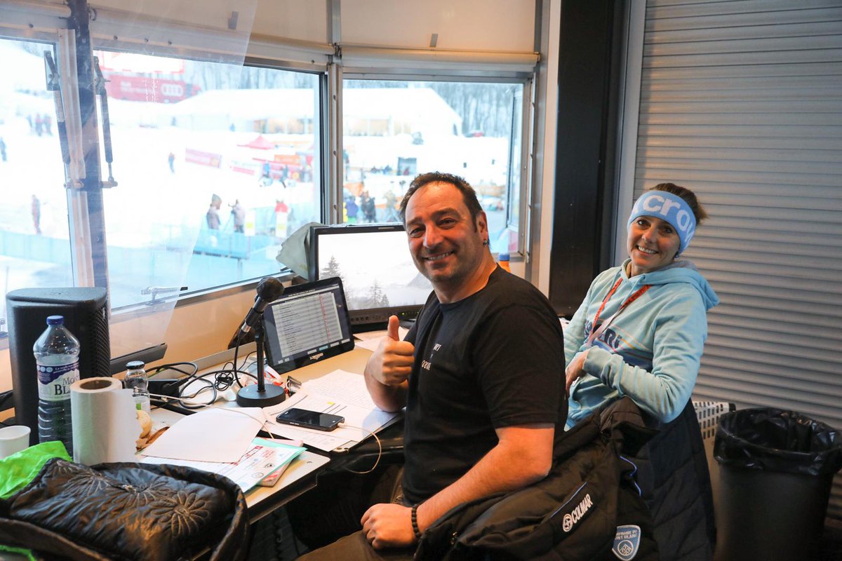 #Speakers | 🎙
🙌 Merci à nos deux speakers, Monica et Ludovic !
📺 Suivez la seconde manche sur @Eurosport et gratuitement sur <a href="/francetvsport/">francetvsport</a>  !
⌚️2️⃣ : 12h30
📷 Gaetan Haugeard