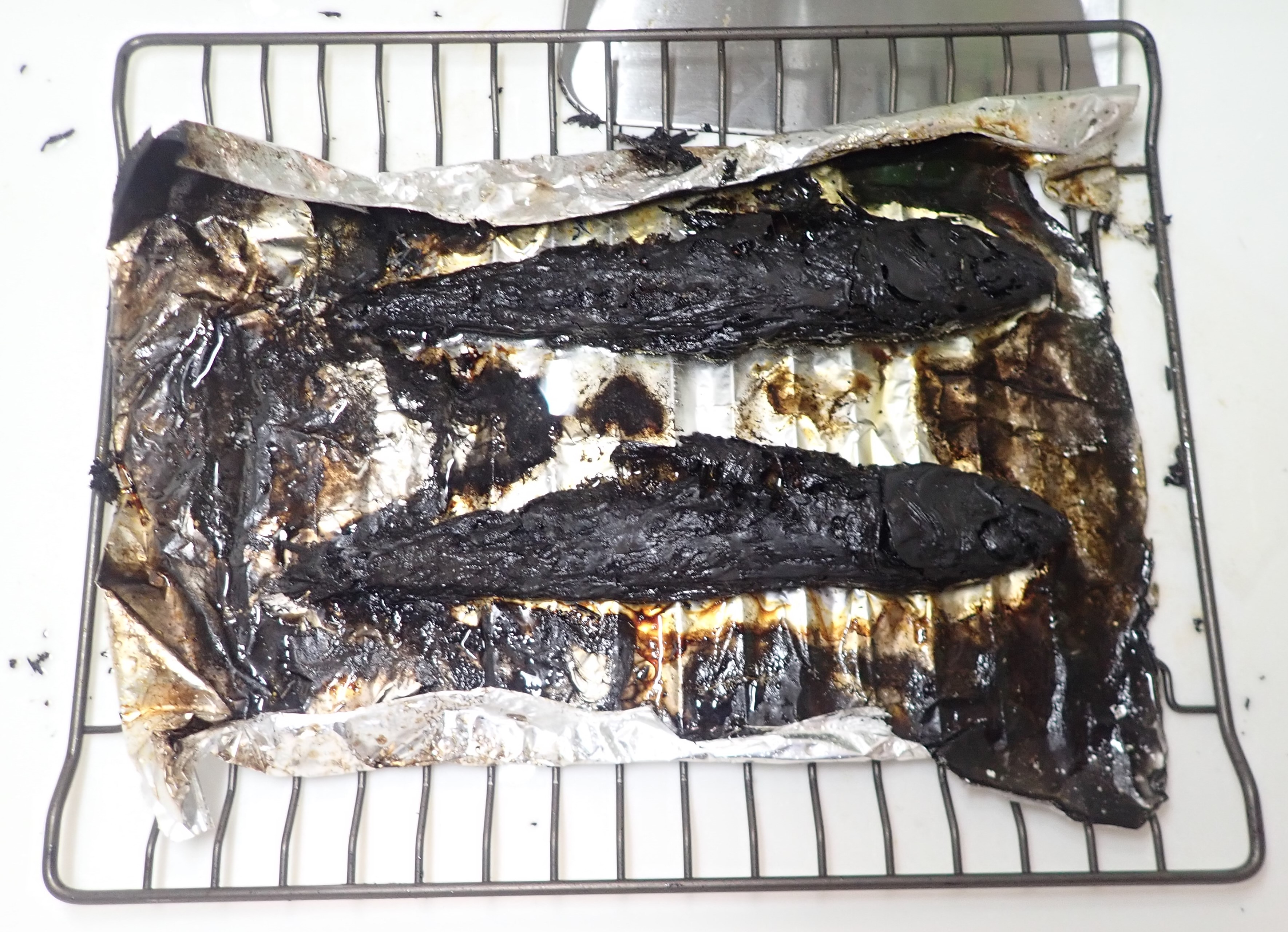 既婚 錆び 賭け グリル 魚 焼き 方 アルミ ホイル から スコア 飢