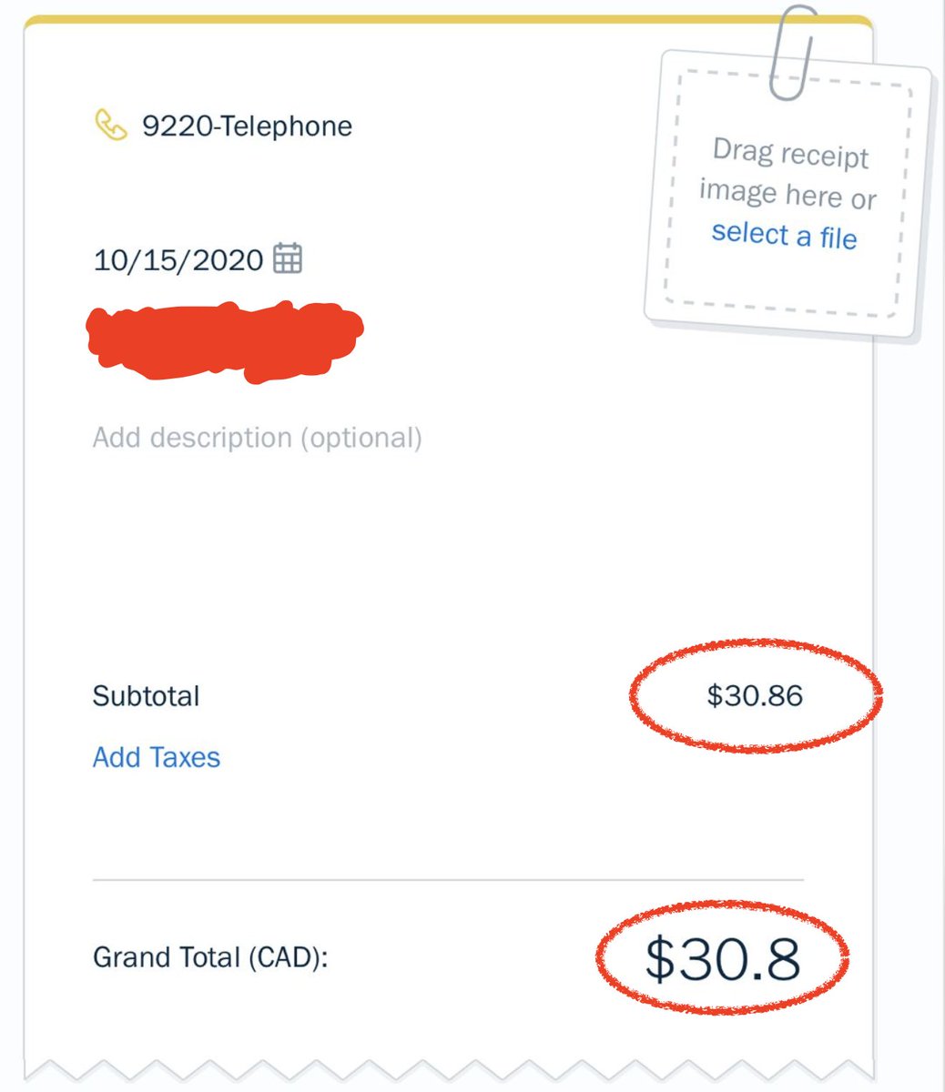 mattjiggins's tweet photo. @freshbooks ... please... please.... can we solve this. 1. Where did the 6c go? 2. Accuracy = Confidence in your system. #longtimecustomer To recap: Don't round numbers in accounting software, ever. https://t.co/eCZnXGZ1xe