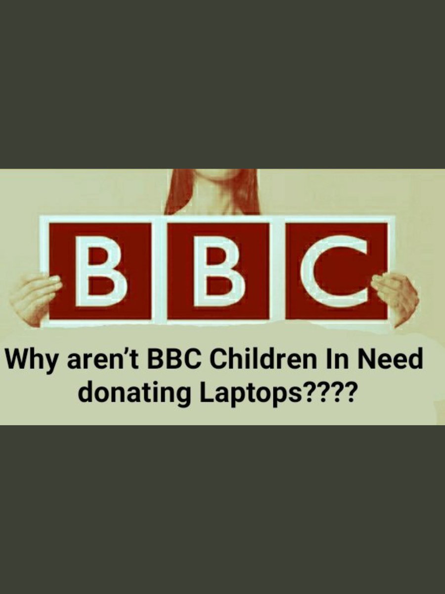 newjonnyberlin's tweet image. Laptops for Kids 👶 

Children in Need ........where has all your money gone ? 

#ChildrenInNeed #BBC