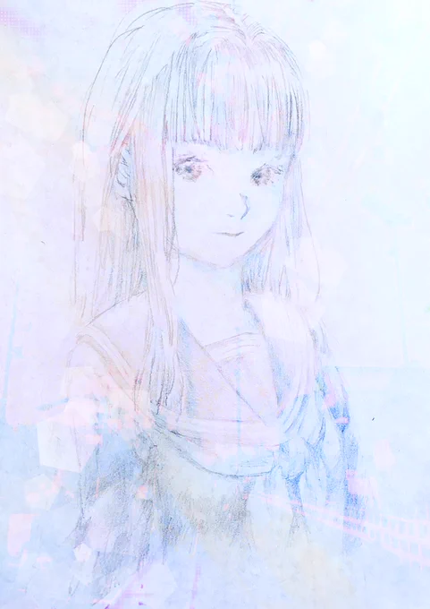 #今月描いた絵を晒そう 