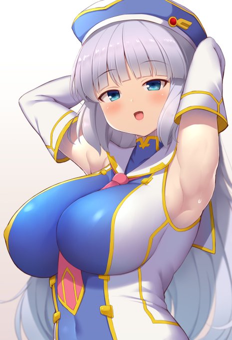 セシアの腋がえっちすぎるんですよね 