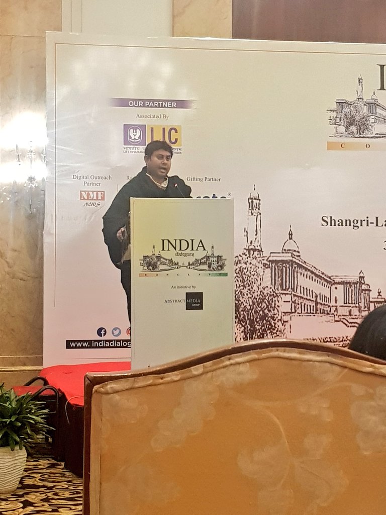 idconclave's tweet photo. Sardar Patel is widely acknowledged in history @HindolSengupta.
#IndiaDialoguesConclave https://t.co/rYIIrBgfQg