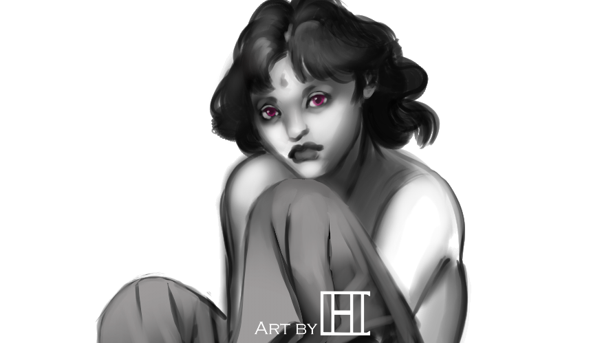 Aestethicprince's tweet photo. Well 
I was testing my new Huion Tablet and this came out really nice so here you have it!! https://t.co/r7iUe6BY0R