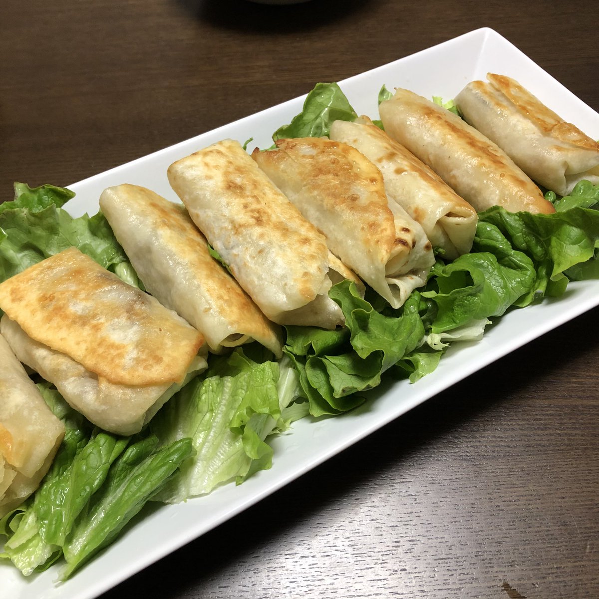 皮から手作り春巻き 皮から手作り春巻き