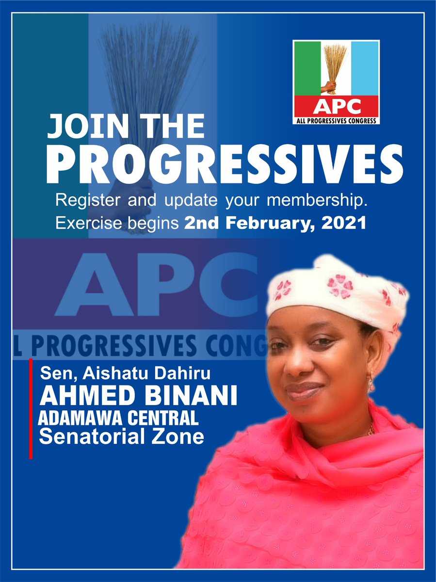 Aishatu Dahiru Ahmed (Binani) tweet media