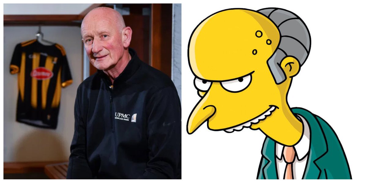 [A thread] of Simpsons characters as Football managers.  #gaa  @Woolberto  @RyanLarry  @DaloAnto