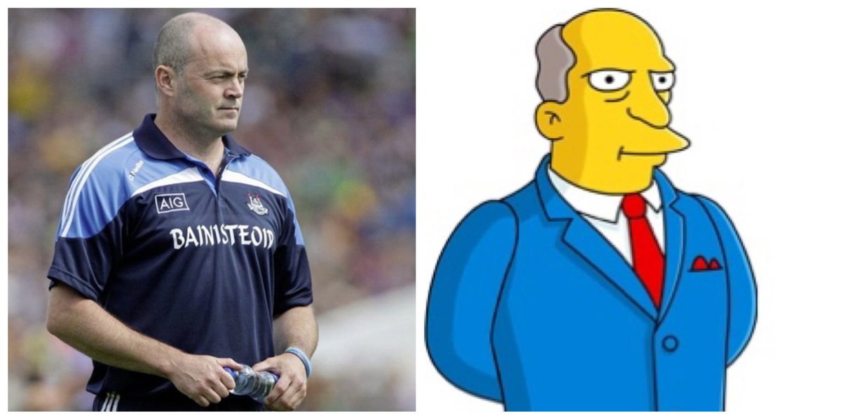 [A thread] of Simpsons characters as Football managers.  #gaa  @Woolberto  @RyanLarry  @DaloAnto