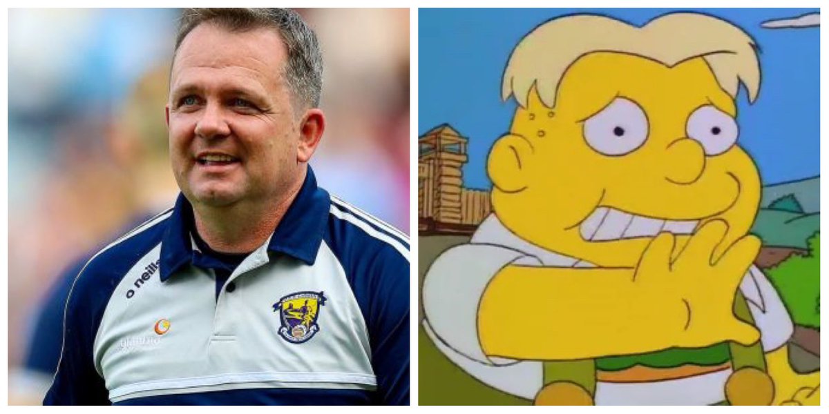 [A thread] of Simpsons characters as Football managers.  #gaa  @Woolberto  @RyanLarry  @DaloAnto