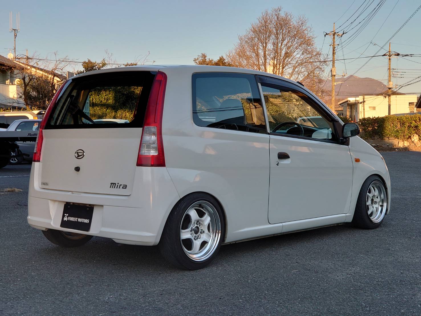 フォレストモータース L250ミラバンをgooにて掲載 販売致します 新品車高調付き 営業車として一家 に１台どうですかww T Co Kjzwpvz7hz Twitter