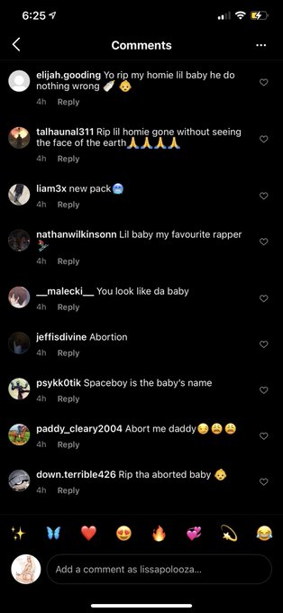 So my ex got over 700 people to comment the most disgusting stuff on my latest Instagram post about me