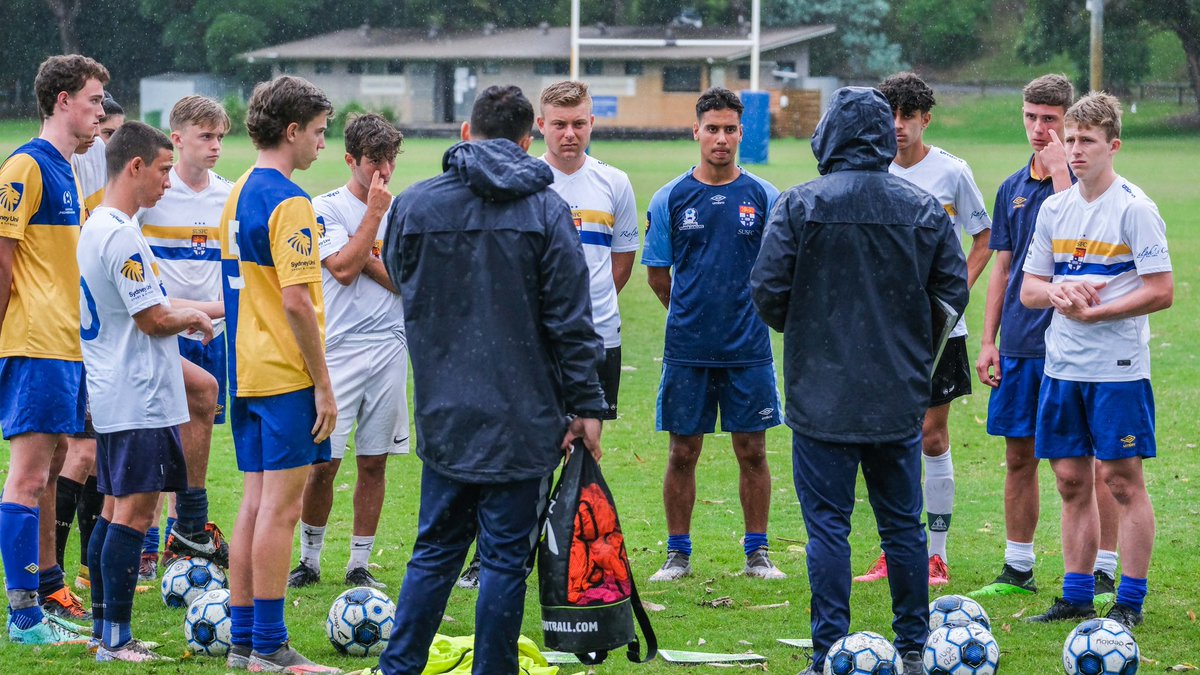 Fantastic training camp with the <a href="/sydneyunisfc/">Sydney Uni SFC</a> 18’s this weekend. Getting ready for the season ahead